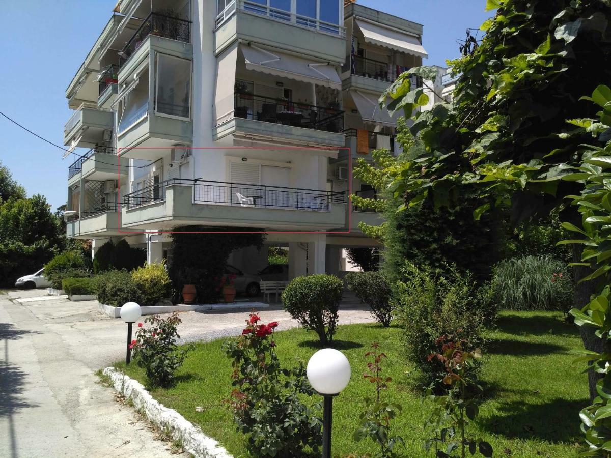 Cozy Apartment Peraia Ngoại thất bức ảnh